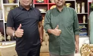 Promedia Audiensi Dengan Wakil Bupati Kutai Timur, Kasmadi Bulang Tegaskan Siap Maju di Pilbup Kutai Timur 2024