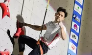 Penasaran Dengan Jumlah Bonus Juara Olimpiade Panjat Tebing, Akankah Vedriq Leonardo bakal jadi miliarder mendadak?