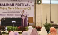 Ribuan Massa Hadiri Festival Tahun Baru Islam Salimah, Angkat Tema Hijrah dan Semangat Baru Menguatkan Persaudaraan dan Kepedulian