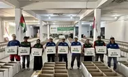Momentum Hari Kemerdekaan Indonesia, PERSIS Peduli Distribusikan Bantuan 4 Kontainer Bahan Pokok untuk Palestina 