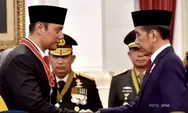 Berperan di Bidang Pertanahan dan Tata Ruang, Menteri AHY Diberi Penghargaan Bintang Mahaputera Nararya