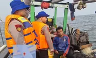 Patroli Satpolairud Polres Kepulauan Seribu Amankan Perairan Selama Pilkada 2024, Kasat Polairud Imbau Nelayan Hindari Ilegal Fishing