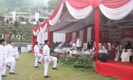 Peringati HUT ke-79 RI, Perkumpulan AQL Gelar Upacara di Bogor