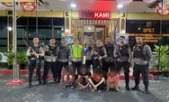 Polisi Gagalkan Tawuran di Kedoya Selatan, 4 Remaja dan 2 Celurit Diamankan