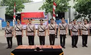 Polres Kepulauan Seribu Gelar Upacara Serah Terima Jabatan dan Pisah Sambut Pejabat di Marina Ancol