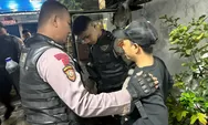 Tim Patroli Perintis Presisi Polda Metro Jaya Berhasil Gagalkan Transaksi Narkoba