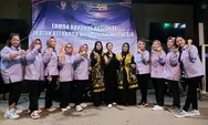 Antusias, Lebih 16 Provinsi Ikuti Lomba Karoke  Powarnas IKWI