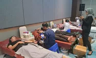 Gelar Baksos, Hotel Santika Targetkan 75 Kantong Darah