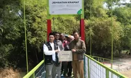 Sambung Asa Kehidupan, UPZDK Permata Bank Syariah Kolaborasi dengan Sinergi Foundation Pugar Jembatan di Wilayah Kabupaten Pandeglang Banten