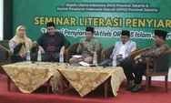 KH. Auza’i Mahfudz: Kalau Kebaikan Tidak Hadir, Maka Kemungkaran Yang Akan Hadir