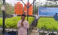 Gelar Panen Bersama Sayuran Green House, Pesantren PERSIS Maluku Terima Penghargaan Dari Kemenag dan BI