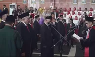 50 Anggota DPRD Depok Periode 2024-2029 Resmi dilantik, 17 Anggota Diantaranya Wajah Baru
