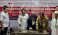 Realisasikan Program Rainbow School, PMI Kota Tangerang dan PMI Korea Selatan Resmikan Perbaikan SMA Al Ayaniyah Kota Tangerang