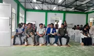 Bhabinkamtibmas Pulau Tidung Hadiri Kegiatan Roadshow Pengawasan Pemilu Partisipatif di Pulau Tidung