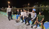 Polsek Kepulauan Seribu Utara Gelar Patroli Malam Perintis Presisi untuk Antisipasi Gangguan Kamtibmas