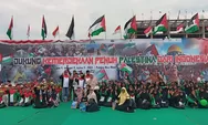 AFKN Gelar Upacara Dukung Kemerdekaan Palestina