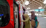 Usai Pemeriksaan Jalur Selesai dan Prasarana Whossh Dinyatakan Aman, Kereta Cepat Whoosh Kembali Beroperasi