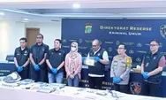 Operasi Sikat, Polda Metro Jaya Ungkap 276 Kasus Dan Tangkap 341 Tersangka