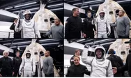 Jared Isaacman dan Sarah Gillis Jadi Astronot Non-Profesional Pertama Lakukan Spacewalk