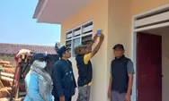 Sejumlah Rumah Penerima KDS RTLH di Kukusan Dipasangi Plakat