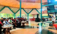 LKAAM Tanah Datar Silaturahmi dengan Pengurus LKB di Setu Babakan