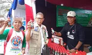 PMI Kota Tangerang Kenalkan dan Bagikan Gratis Eco Enzyme pada Latihan Gabungan dan Bhakti Sibat PMI ke 3 di Kebumen