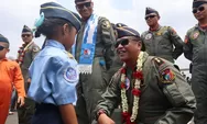 Meriahkan HUT ke 79 TNI, Lanud Husein Sastranegara menggelar acara Open Base