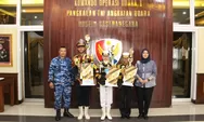 Penghargaan Kreativitas dan Kedisiplinan: Danlanud Husein Sastranegara Apresiasi Pemenang Lomba Foto dan PBB di HUT Ke-79 TNI
