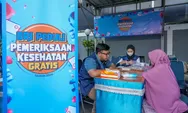 13.200 Orang Dapatkan Pemeriksaan Kesehatan Gratis BRI Peduli di Berbagai Wilayah di Indonesia