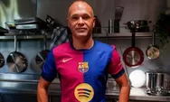Andres Iniesta Resmi ‘Gantung Sepatu’ Usai 22 Tahun Berkarier, Ini 5 Alasan Sang Eks Bintang FC Barcelona Layak Jadi Ikon Sepak Bola
