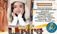 Ayo Dukung Aisyah Zahira Putri Jadi Finalis Wajah Pesona Indonesia 2024, Ketik LSS (Spasi) A#AISYAH kirim ke 99386