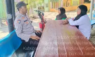 Bhabinkamtibmas Pulau Sabira Ajak Ibu-Ibu Jaga Kamtibmas Jelang Pilkada DKI Jakarta 2024