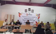 Bhabinkamtibmas Pulau Tidung Hadiri Sosialisasi Pengawasan Pemilu 2024 di Pulau Payung