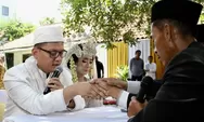 Viral Larangan Nikah di Hari Libur, Kemenag: Tidak Ada Larangan Pernikahan di Hari Libur