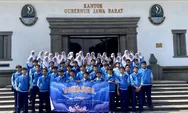 Gelar LDK OSIS dan MPK di Gedung Sate, Wisma Sekretariat Negara dan Aula PCI, Wakil Kepala SMP PCI Lugi Agusna: Kami Ingin Paket Lengkap dan Berkelas