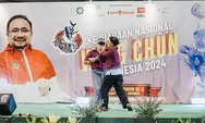 Gus Yaqut Optimistis Wingchun Indonesia Bisa Jadi Juara Dunia 