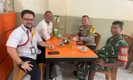 Bincang-bincang Kamtibmas Jelang Pilkada, Polsek Pekanbaru Kota Imbau Masyarakat Bijak Bermedia Sosial