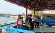 Bhabinkamtibmas Pulau Kelapa Sambangi Warga, Himbau Remaja Jauhi Tawuran