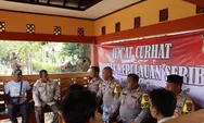 Kapolres Kepulauan Seribu Gelar Jumat Curhat di Pulau Tidung, Ajak Warga Jaga Kondusifitas Jelang Pilkada 2024