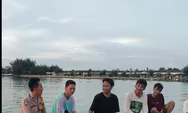 Bhabinkamtibmas Pulau Kelapa Aipda Sahrizal Sosialisasikan Bahaya Kenakalan Remaja kepada Generasi Muda