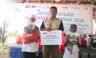 HSN 2024, Jurnalis Filantropi Indonesia Bagikan 100 Paket Alquran dan Sembako kepada Santri Dhuafa