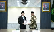 Sertijab, Gus Yaqut dan Menag Nasaruddin Umar Saling Beri Apresiasi