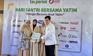Refleksi Nasionalisme dan Religiusitas: Momentum Hari Santri, LAZ PERSIS Jakarta Berikan Santunan untuk 107 Santri dan 25 Mahasiswa