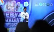 Gebyar Maulid Nabi, Pj Wali Kota Tangerang Dr. Nurdin: Jadikan Program Masjid Bermaslahat dan Meningkatkan Kesejahteraan Umat  