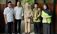 Muhadjir Effendi Silaturahmi Kediaman Jokowi di Solo, Diskusikan Penyelenggaraan Ibadah Haji