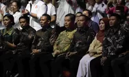  Pj. Gubernur  Teguh Hadiri Debat kedua Cagub Cawagub