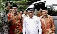 Di Markaz PERSIS, Mendikdasmen Abdul Mu’ti Banyak Serap Aspirasi dan Jalin Kerja Sama