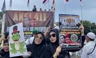 Potret Reuni 411: Massa Aksi Serukan Tuntut Adili Jokowi dan Tangkap Fufufafa