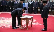 Marullah Matali Dilantik Menjadi Sekretaris Daerah DKI Jakarta