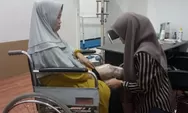 Alhamdulillah! LAZ PERSIS Wujudkan Mimpi Bu Ayi Miliki Kaki Palsu, Agar Segera Beraktifitas   